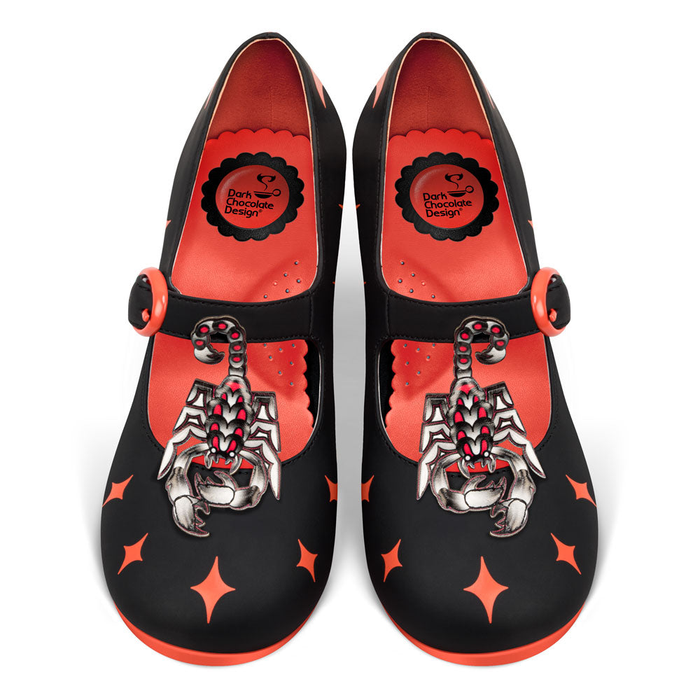 Mid Heels Scorpio Women's Mary Jane Pump