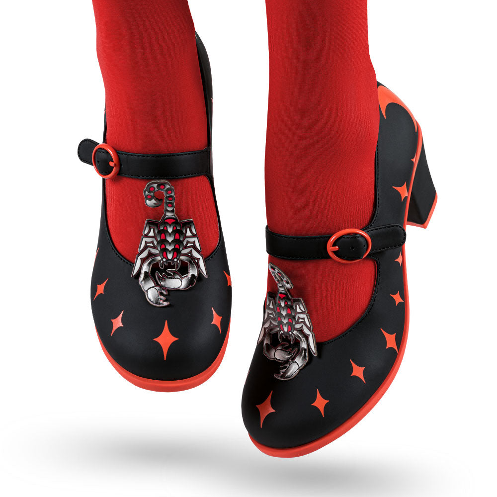 Mid Heels Scorpio Women's Mary Jane Pump