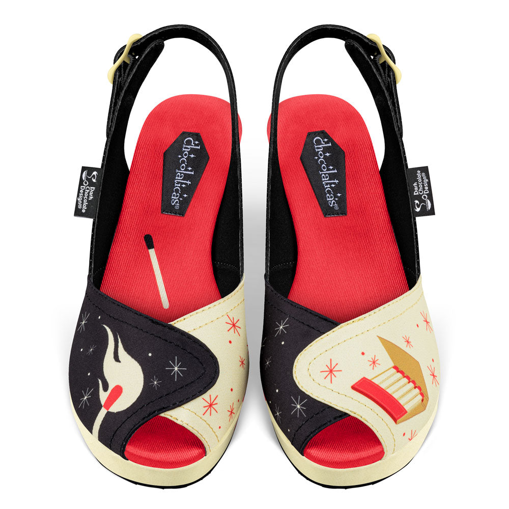 She's On Fire Women's Sandal