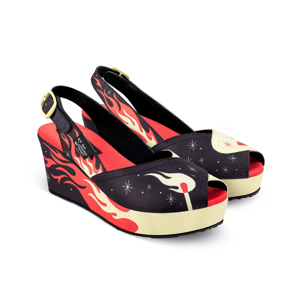 She's On Fire Women's Sandal