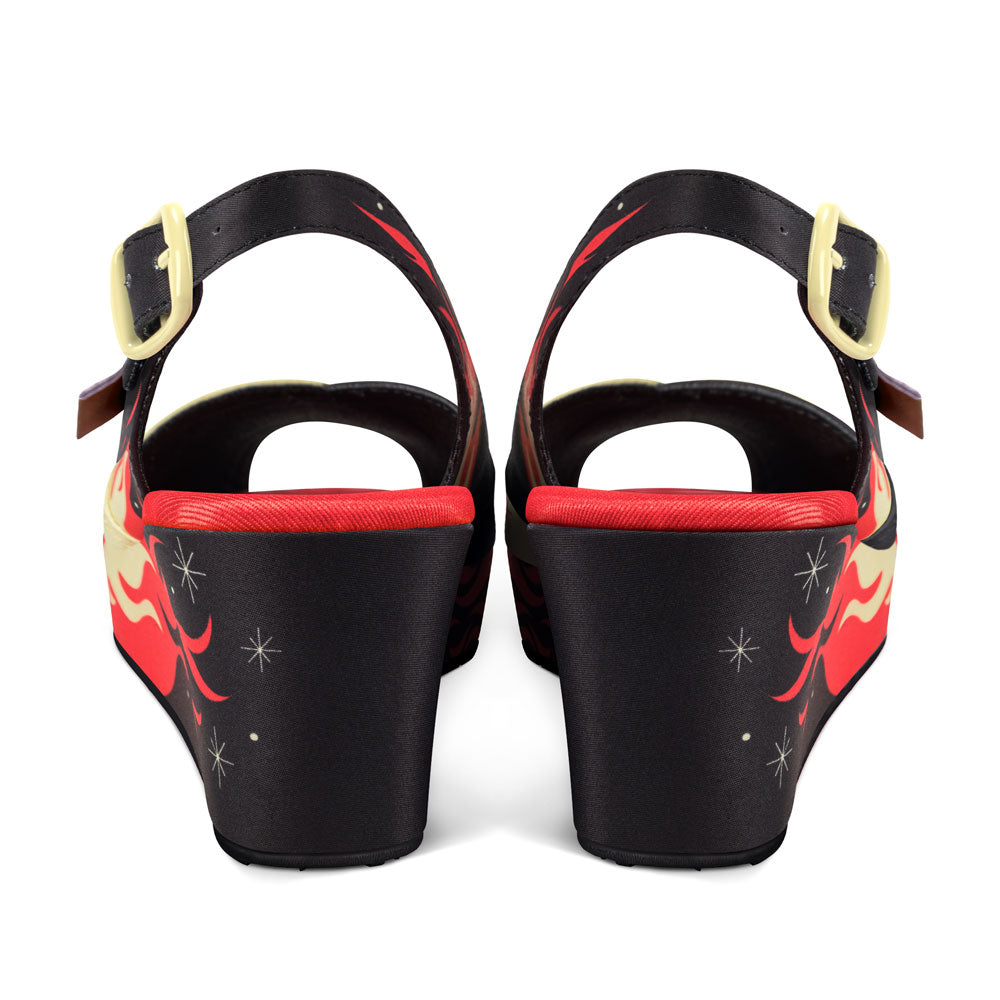 She's On Fire Women's Sandal