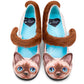 Mid Heels Siamese Cat Women's Mary Jane Pump -  - Mid Heels