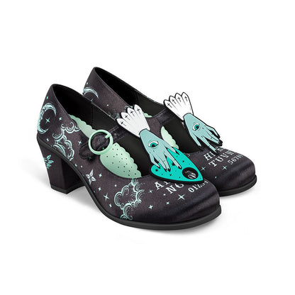 Mid Heels Spirit Board Women's Mary Jane Pump -  - Mid Heels