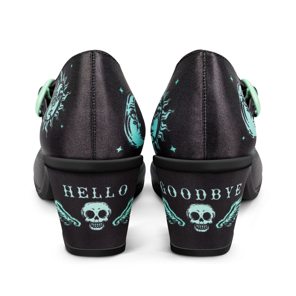 Mid Heels Spirit Board Women's Mary Jane Pump