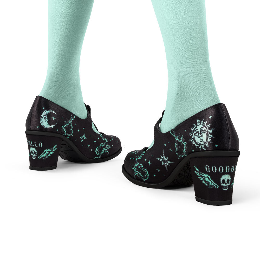 Mid Heels Spirit Board Women's Mary Jane Pump