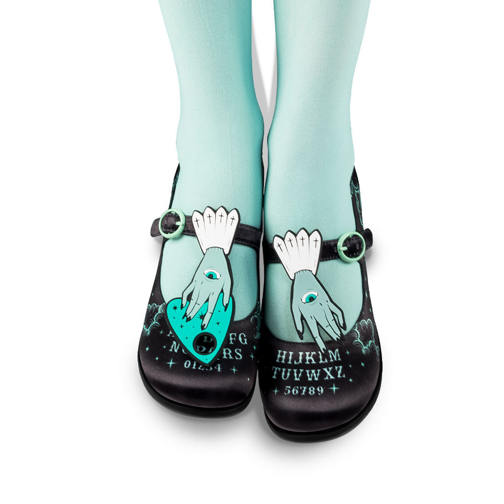 Mid Heels Spirit Board Women's Mary Jane Pump