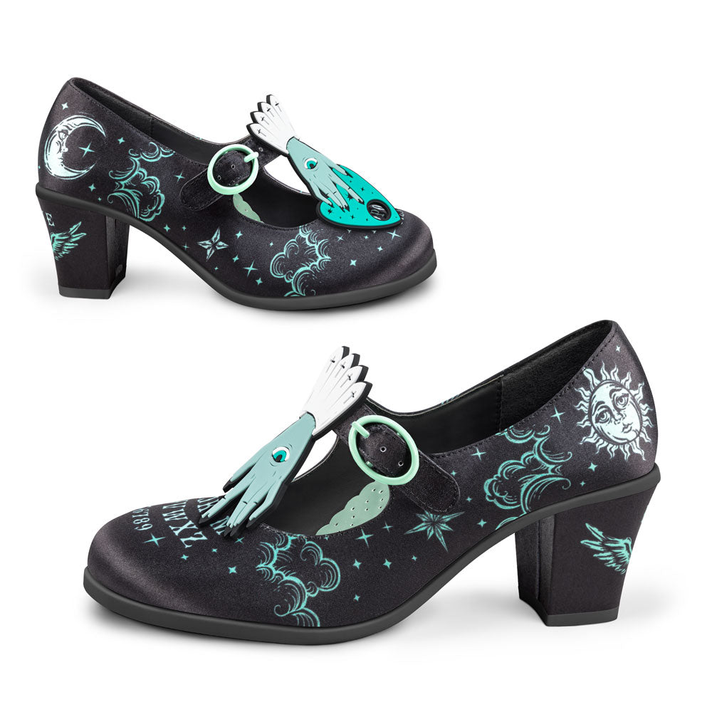 Mid Heels Spirit Board Women's Mary Jane Pump