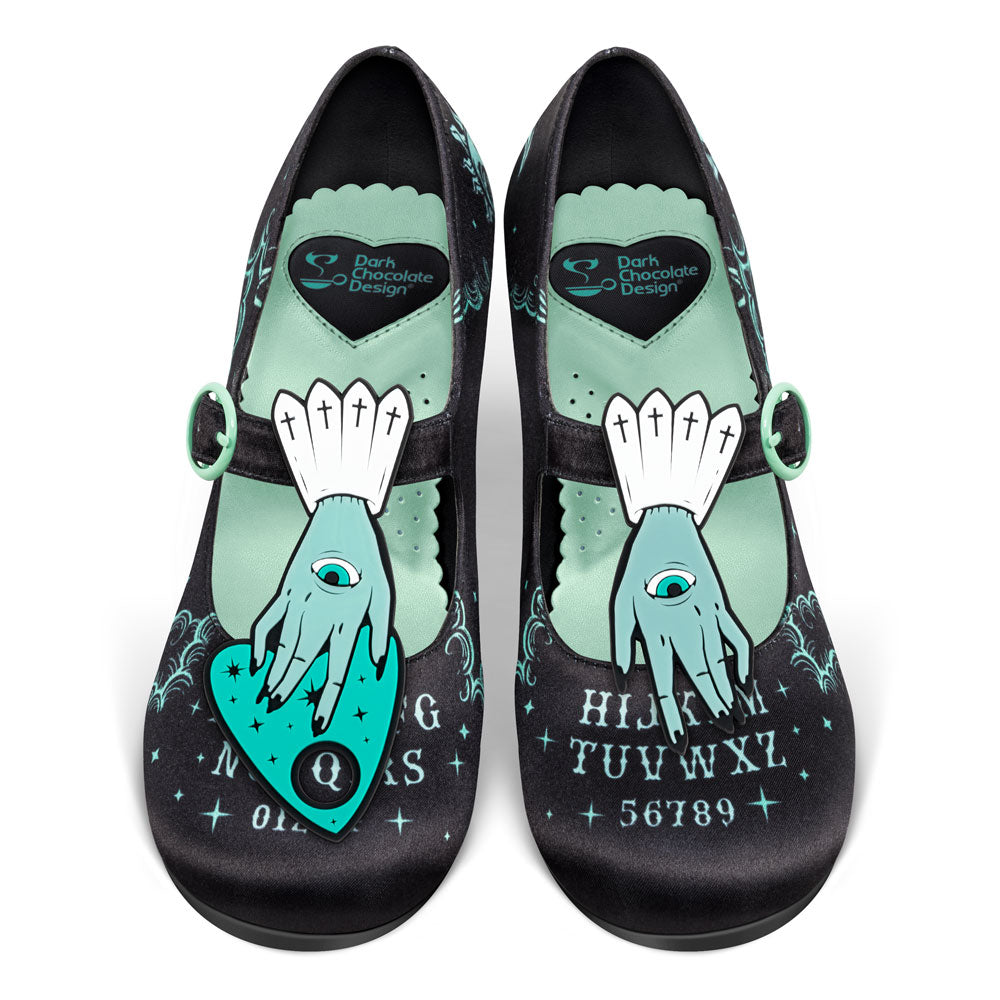 Mid Heels Spirit Board Women's Mary Jane Pump