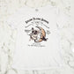 Women's Bright White Salem Flying School Graphic Tee - A Gothic Universe - Shirts