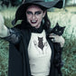 "Witchy Black Cat" Tee - Unisex Shirt -  - Shirts