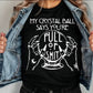 "My Crystal Ball Says" Witchy Tee - Unisex Shirt -  - Shirts