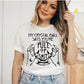 "My Crystal Ball Says" Witchy Tee - Unisex Shirt -  - Shirts