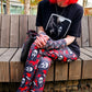 Bloody Ghostface (Semi-Exclusive) - High-quality Handcrafted Vibrant Leggings -  - Leggings