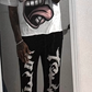 Ed Oversized Crop Top - Super Max Heavyweight Streetwear Essential