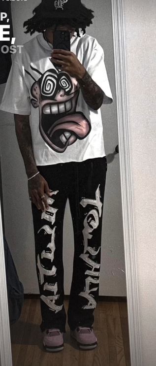 Ed Oversized Crop Top - Super Max Heavyweight Streetwear Essential