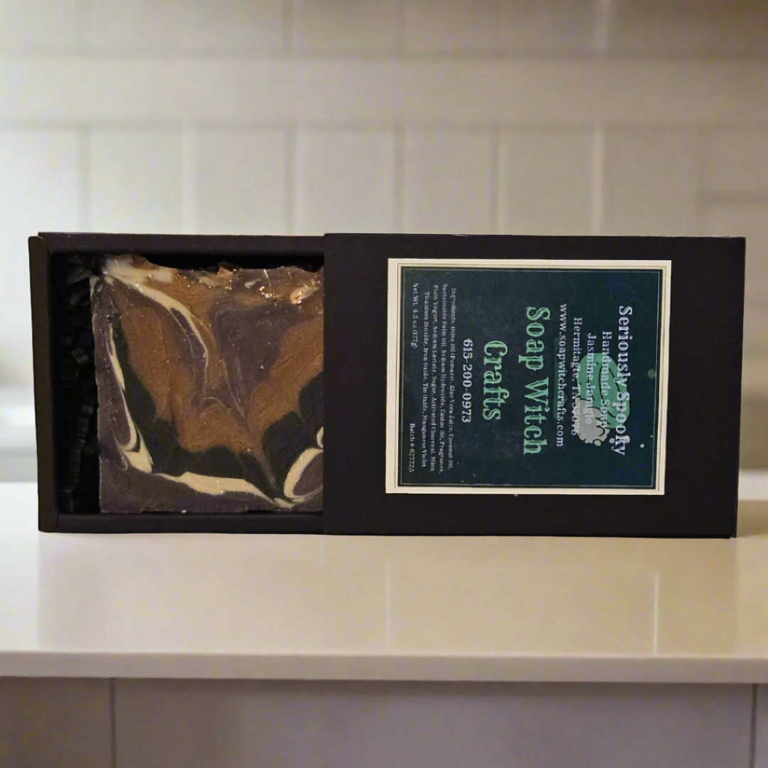 Seriously Spooky Aloe Vera Bar Soap - Jasmine Jungle