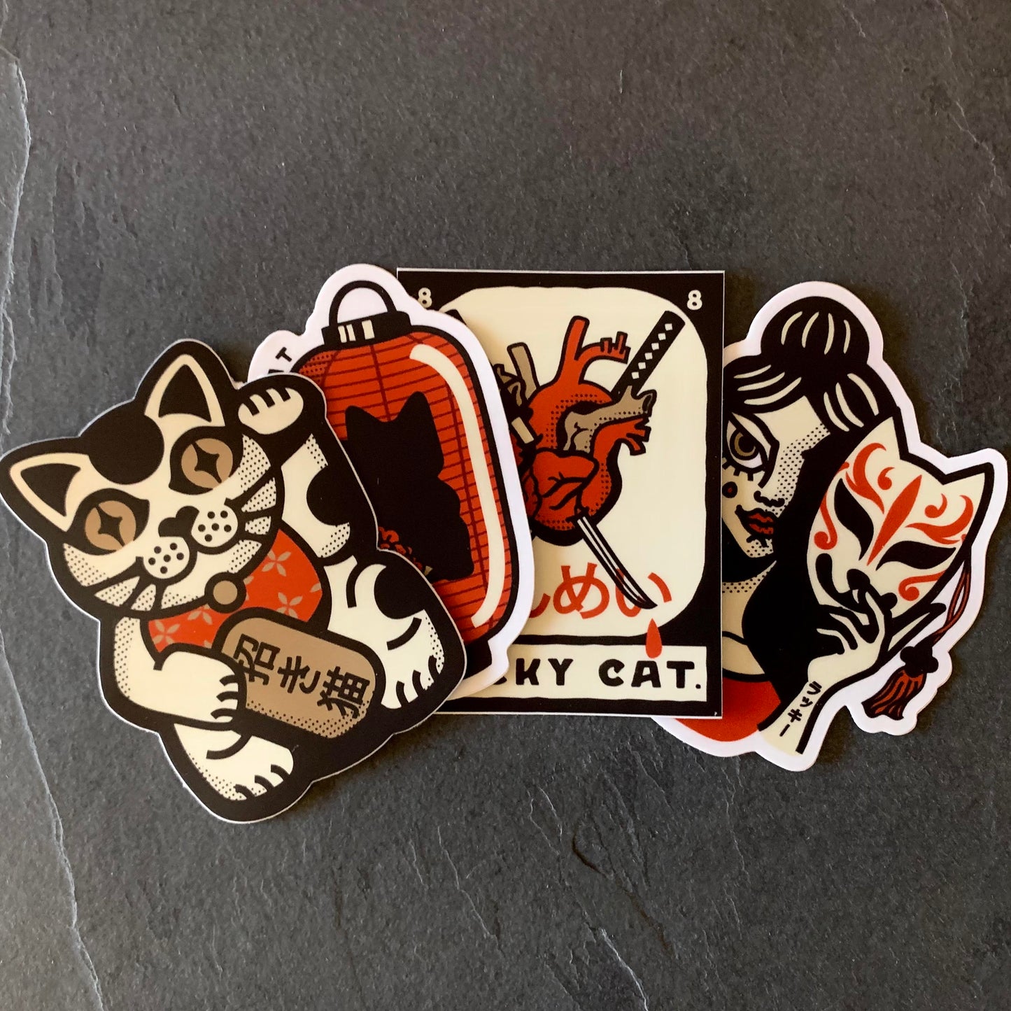 LC STICKER PACK -  - 