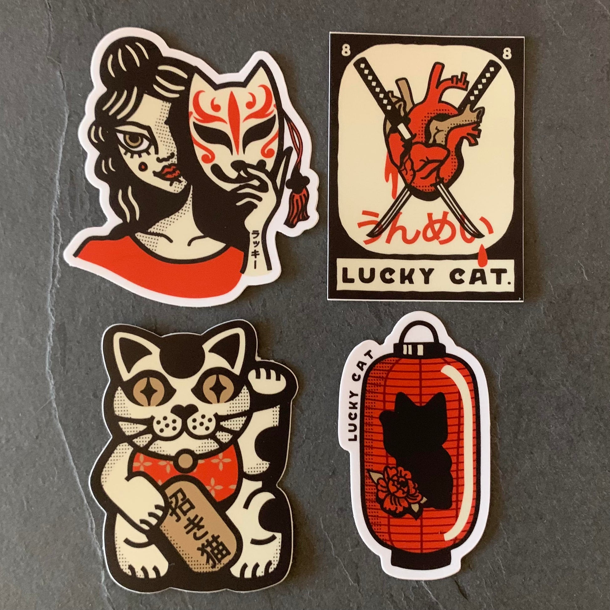 LC STICKER PACK -  - 