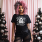 "Summoning the Holiday Spirit" Planchette Ouija Spooky Holiday Tee - Unisex Shirt -  - Shirts