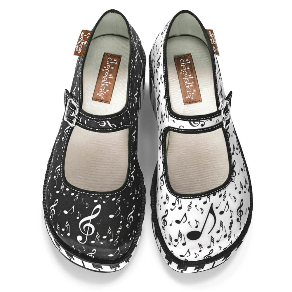 Thank You Music Women's Mary Jane Platform