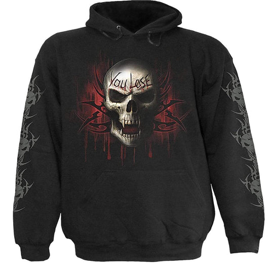 GAME OVER - Hoody Black -  - Hoodies