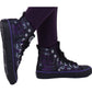 WAISTED CORSET - Sneakers - Ladies High Top Laceup -  - Shoes