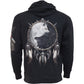 WOLF CHI - Side Pocket Hoody Black -  - Hoodies