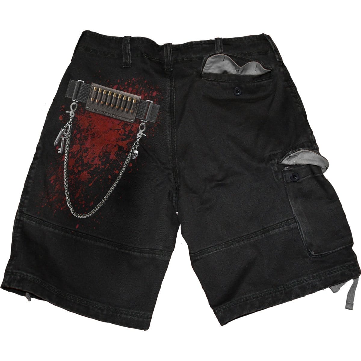 HOLSTER - Vintage Cargo Shorts Black -  - Cargo Shorts