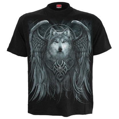 WOLF SPIRIT - T-Shirt Black -  - T-Shirts