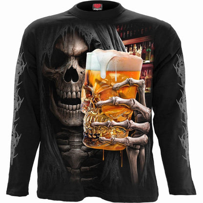 LIVE LOUD - Longsleeve T-Shirt Black -  - T-Shirts - Long Sleeve