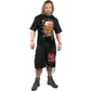 LIVE LOUD - Vintage Cargo Shorts Black -  - Cargo Shorts