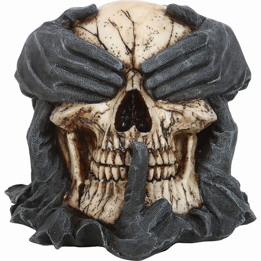 SEE NO EVIL - Desk Top Sculpture -  - Resin Sculptures