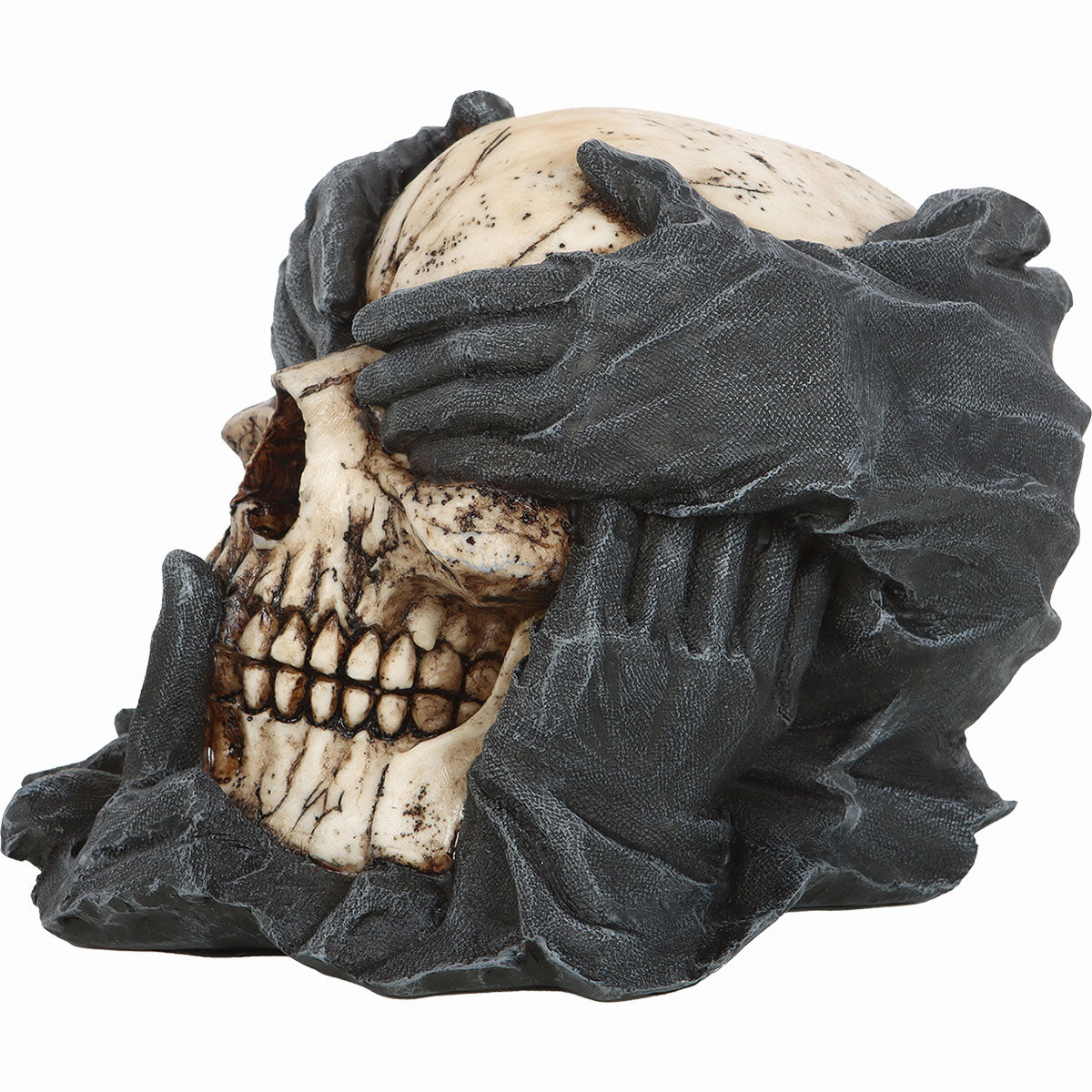SEE NO EVIL - Desk Top Sculpture -  - Resin Sculptures