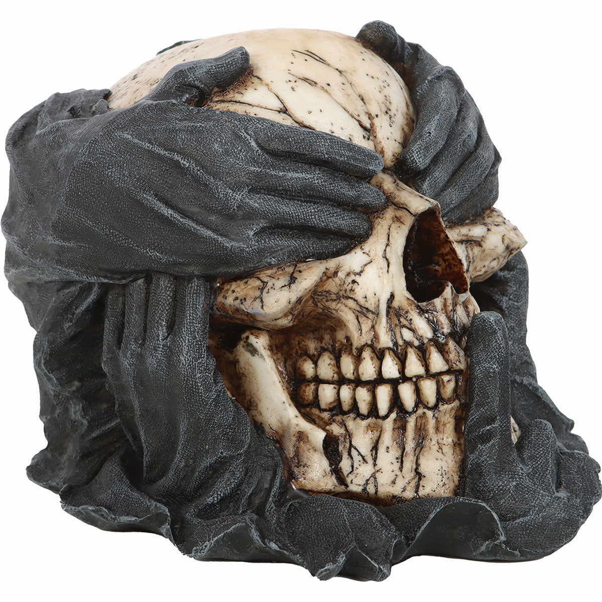 SEE NO EVIL - Desk Top Sculpture -  - Resin Sculptures