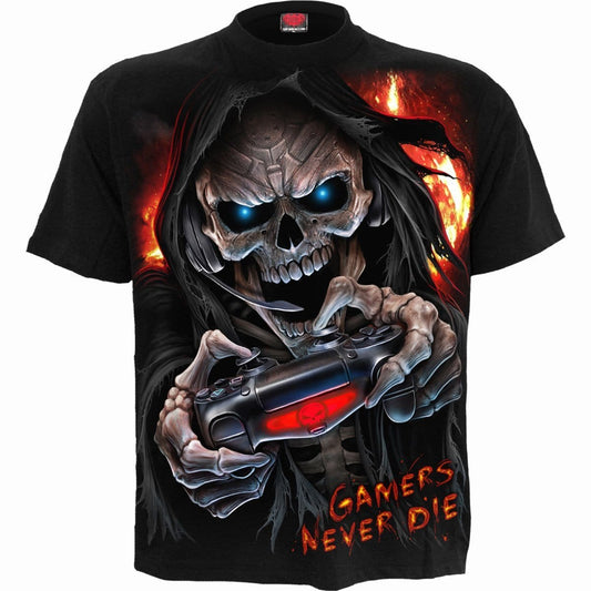 RESPAWN - T-Shirt Black -  - T-Shirts