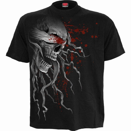 BLIND FAITH - Front Print T-Shirt Black -  - T-Shirts