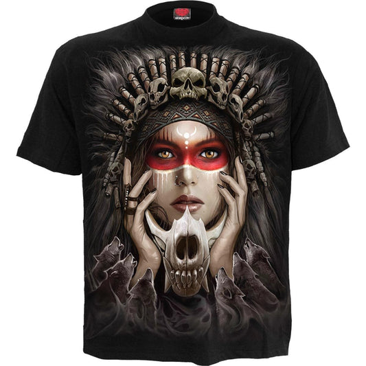 CRY OF THE WOLF - T-Shirt Black -  - T-Shirts