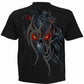 STEAMPUNK SKULL - T-Shirt Black -  - T-Shirts