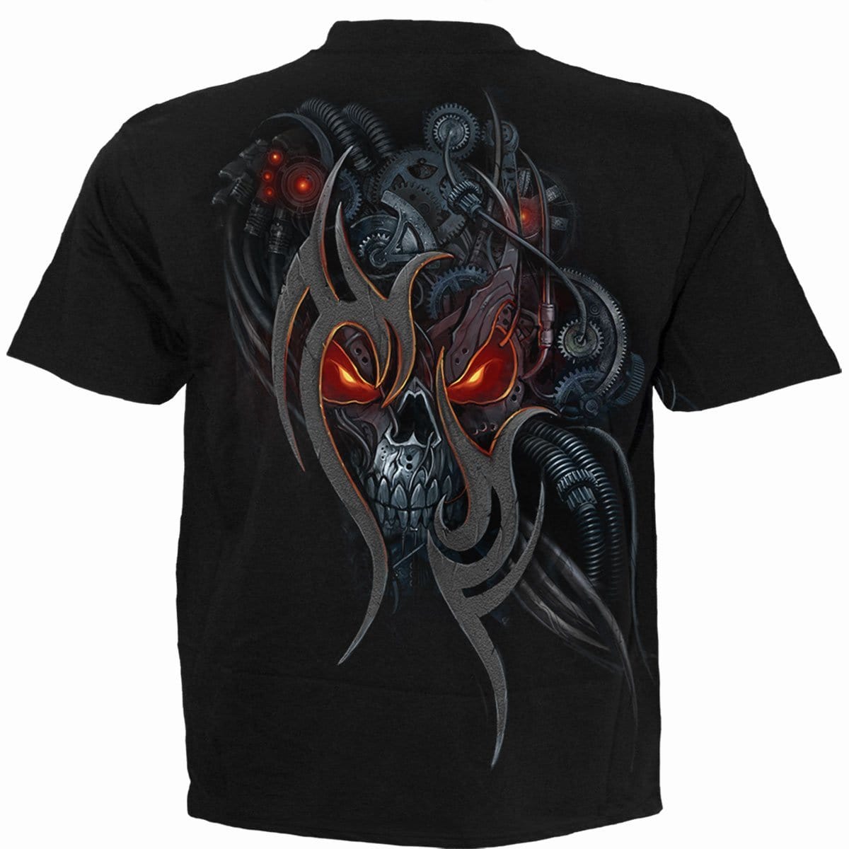 STEAMPUNK SKULL - T-Shirt Black -  - T-Shirts
