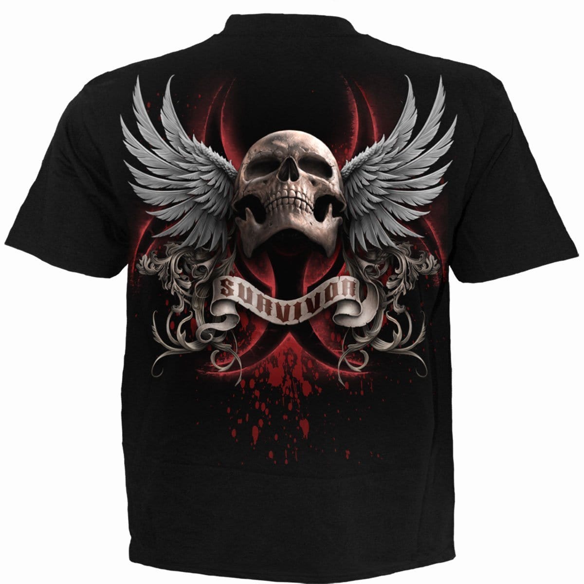 LOCKDOWN 2020 - T-Shirt Black -  - T-Shirts
