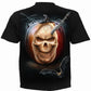 CARVING DEATH T-Shirt Black - Gothic Halloween T-Shirt