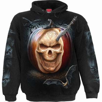 CARVING DEATH - Hoody Black -  - Hoodies