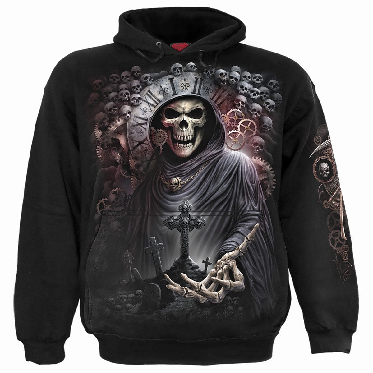 REAPER TIME - Hoody Black -  - Hoodies