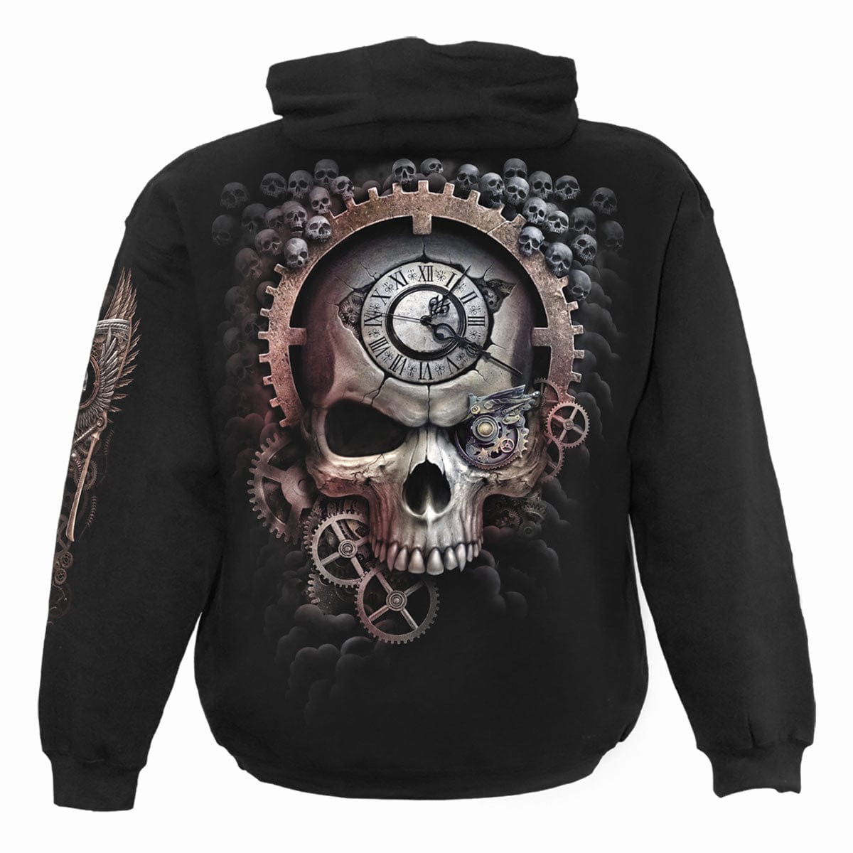 REAPER TIME - Hoody Black -  - Hoodies