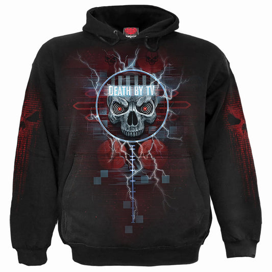 DEATH BY TV - Hoody Black -  - Hoodies