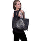 CELTIC WOLF - Tote Bag - Top quality PU Leather Studded -  - Bags