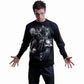 NINE LIVES - Longsleeve T-Shirt Black -  - T-Shirts - Long Sleeve