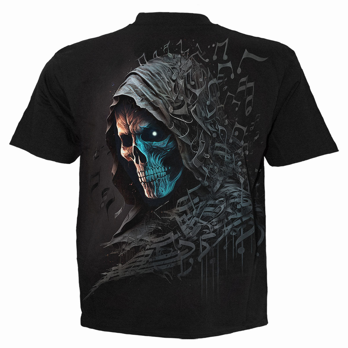 MIDNIGHT BLUES - T-Shirt Black -  - T-Shirts