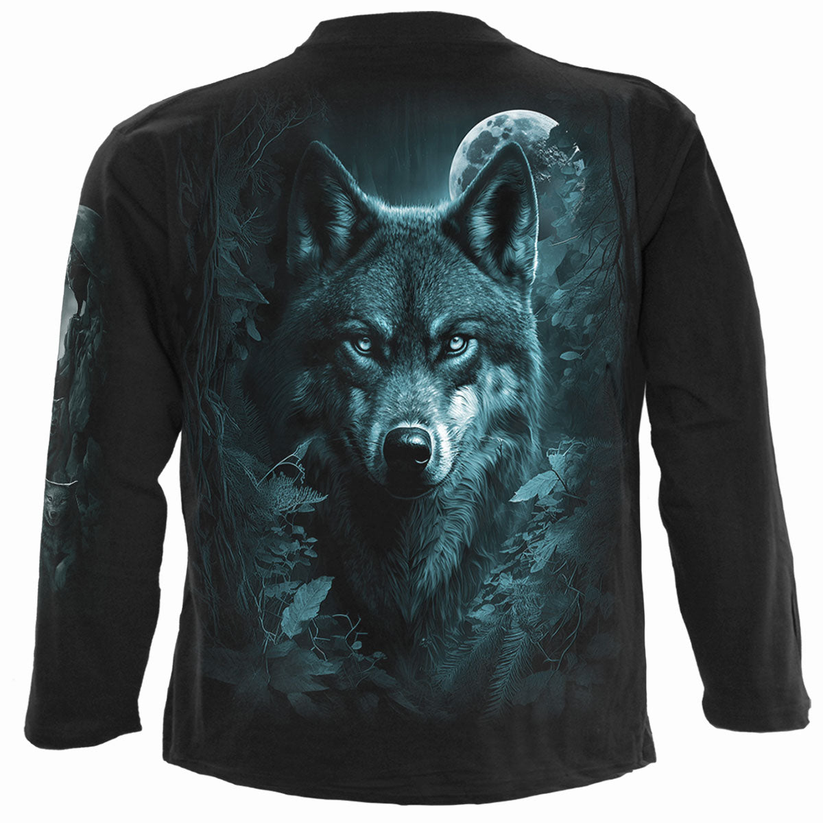 FOREST GUARDIANS - Longsleeve T-Shirt Black -  - T-Shirts - Long Sleeve