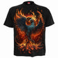 ASHES REBORN - T-Shirt Black -  - T-Shirts